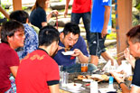 2011年BBQ in 清川リバーランド