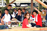 2011年BBQ in 清川リバーランド