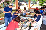 2011年BBQ in 清川リバーランド