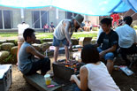 2012年ＢＢＱ in クアハウス山小屋