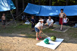 2012年ＢＢＱ in クアハウス山小屋