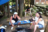 2012年ＢＢＱ in クアハウス山小屋